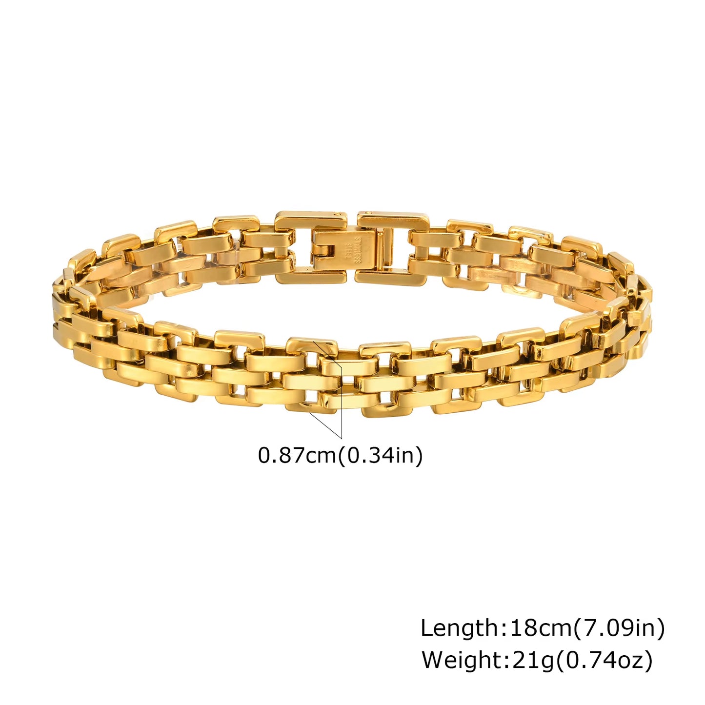 Watch Strap Style Bracelets