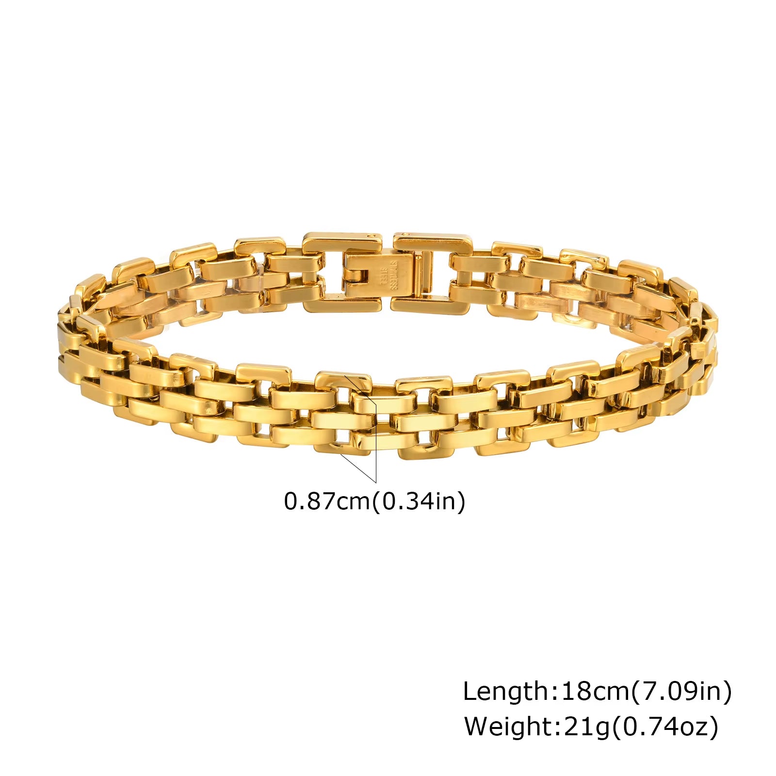 Watch Strap Style Bracelets