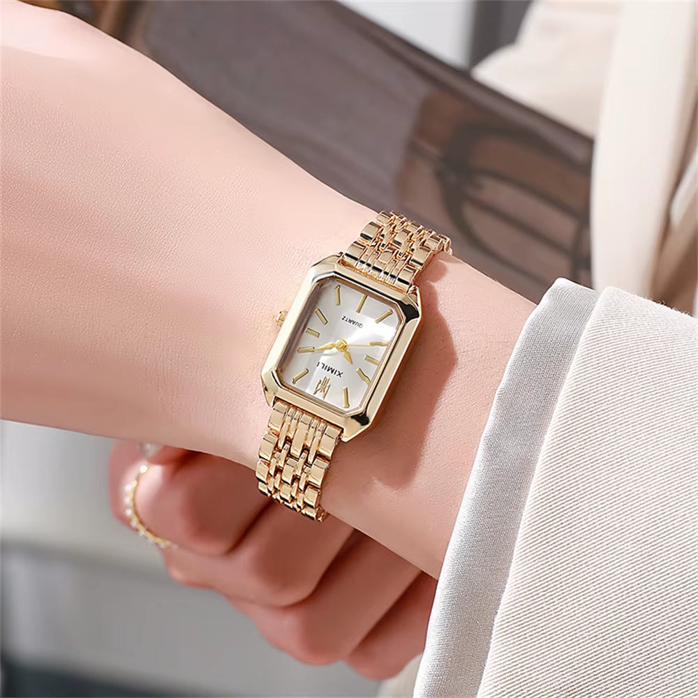 Square Dial Quartz Watches