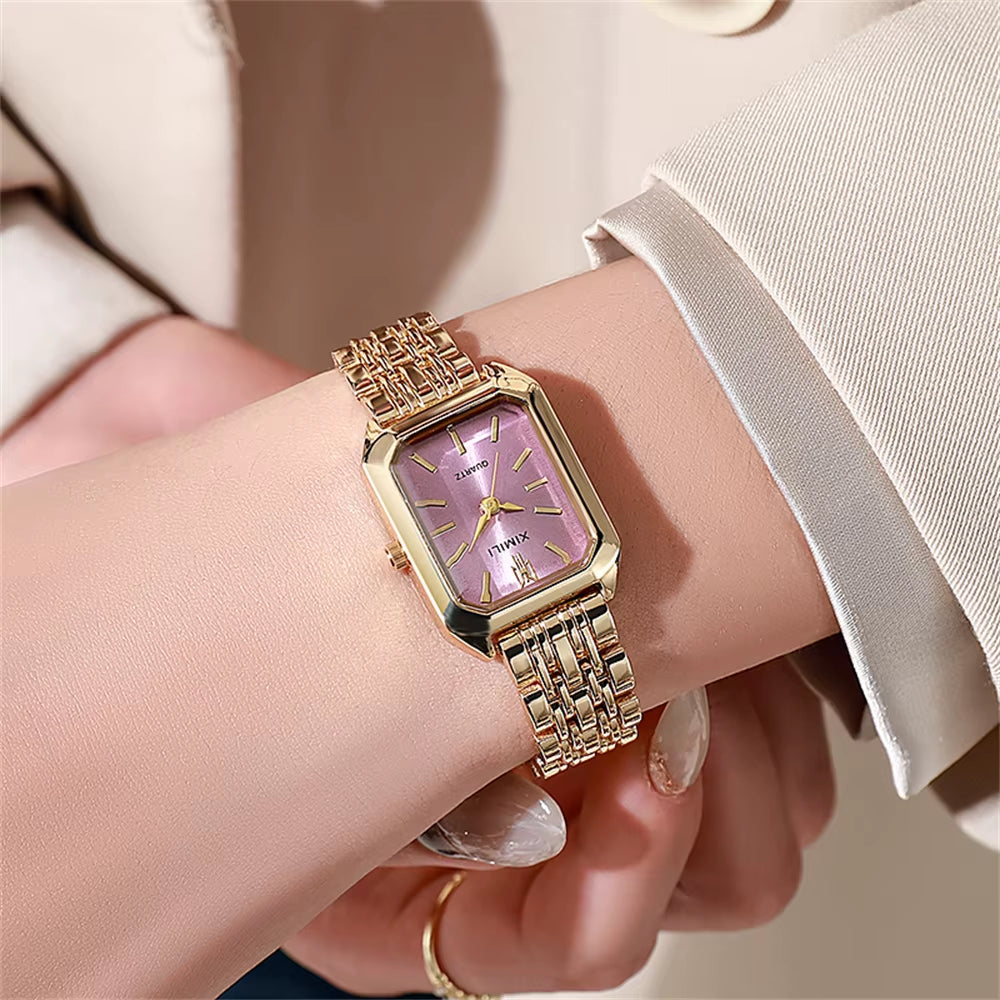 Square Dial Quartz Watches