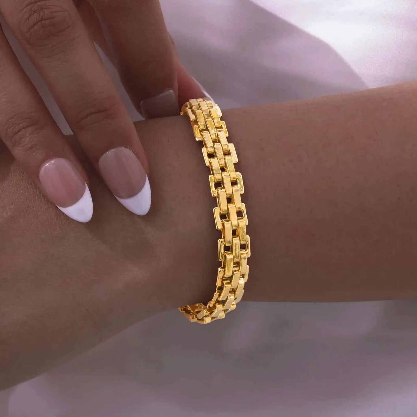 Watch Strap Style Bracelets
