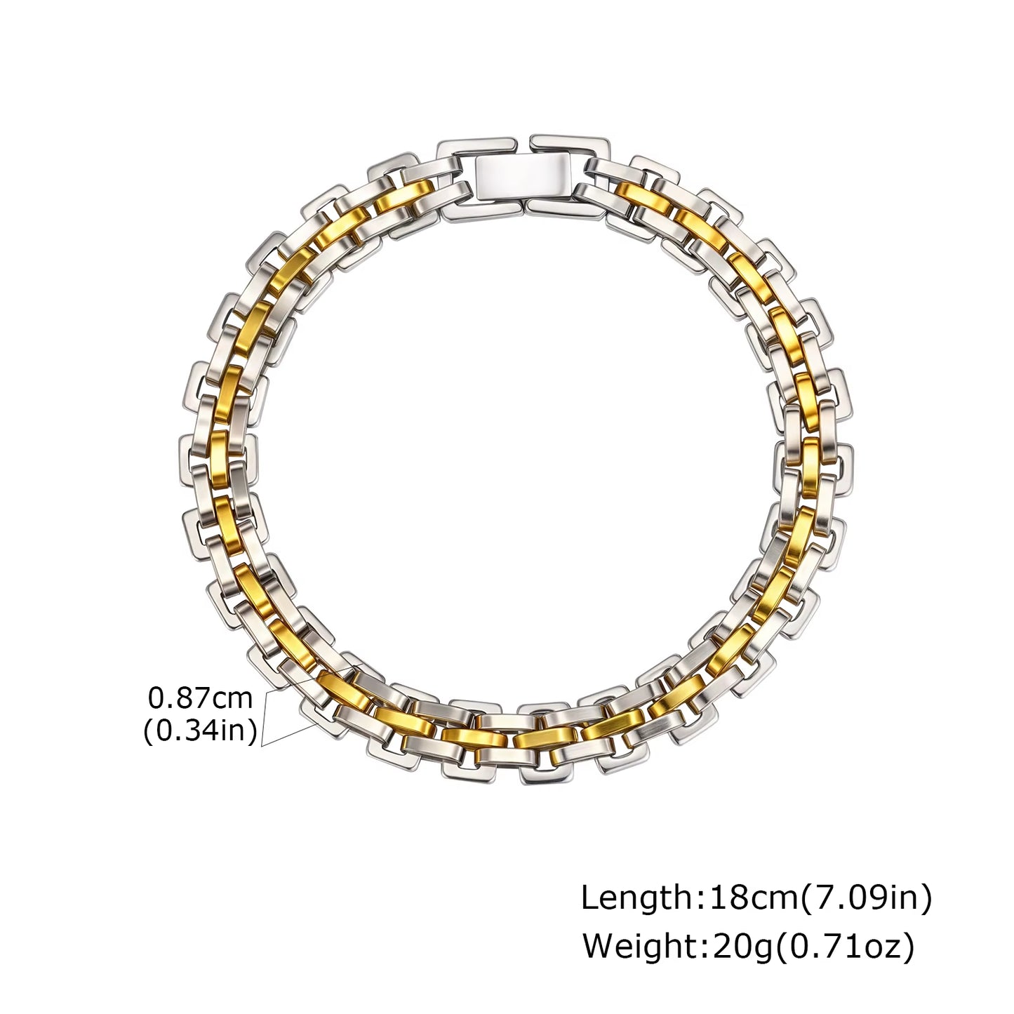 Watch Strap Style Bracelets