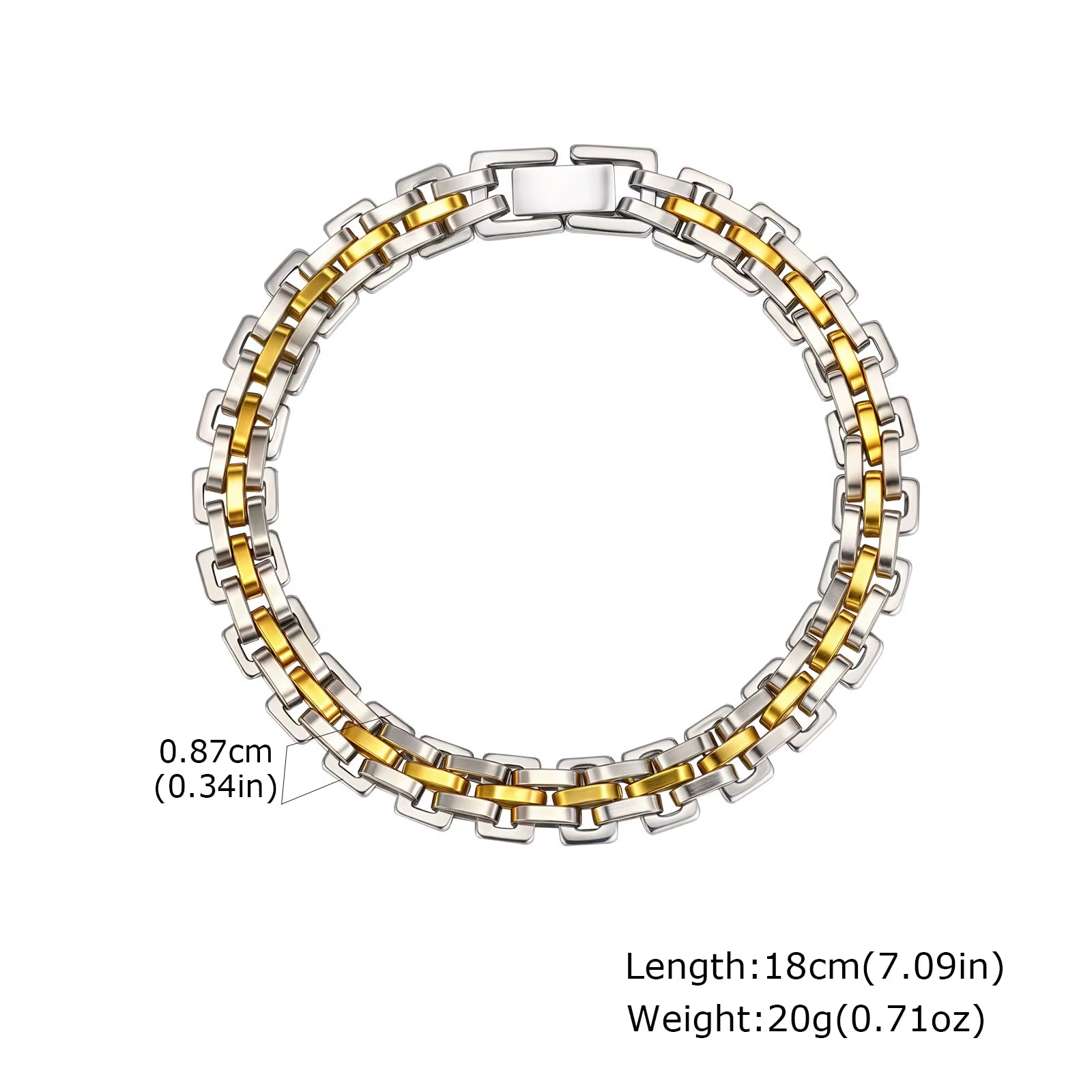Watch Strap Style Bracelets