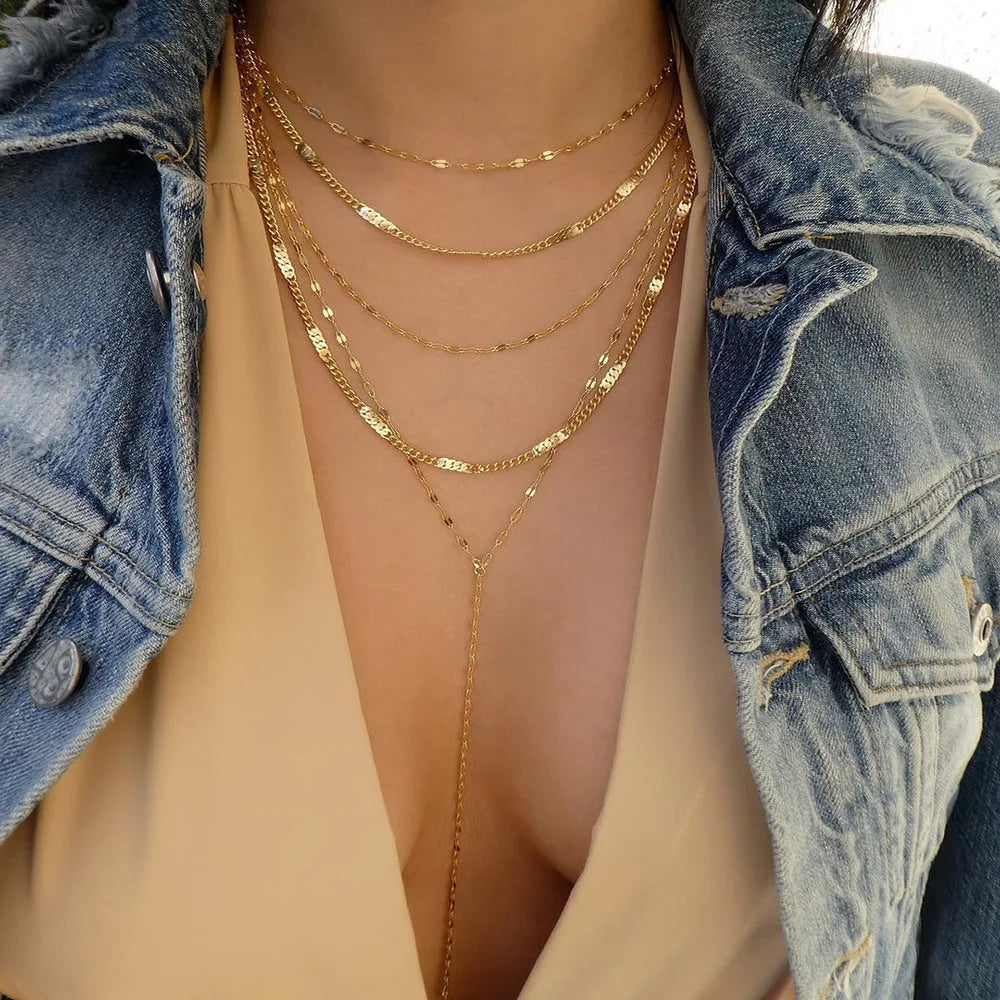 Multi-Layer Necklaces