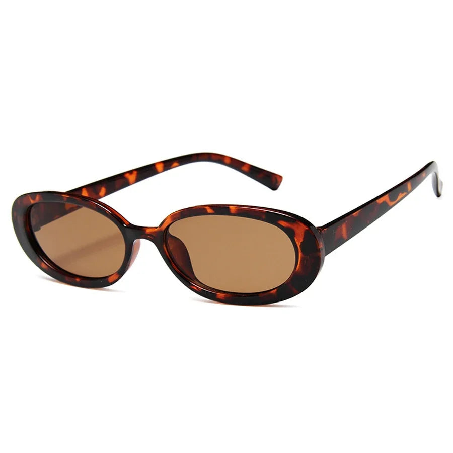 Small Oval Sunglasses
