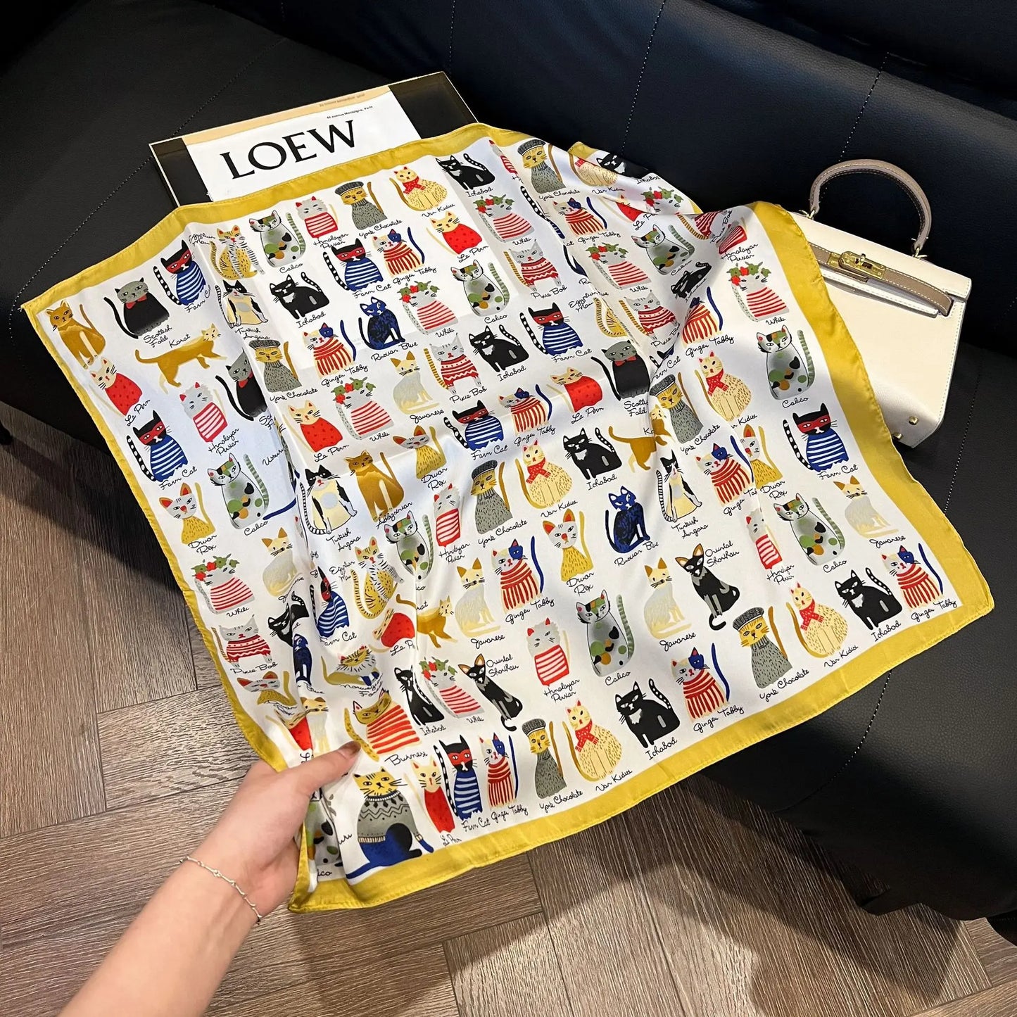 Popular Silk Scarves