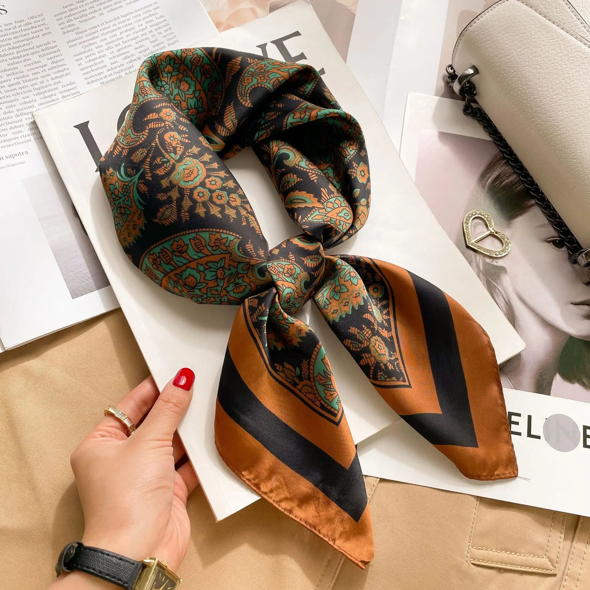 Silk Scarf