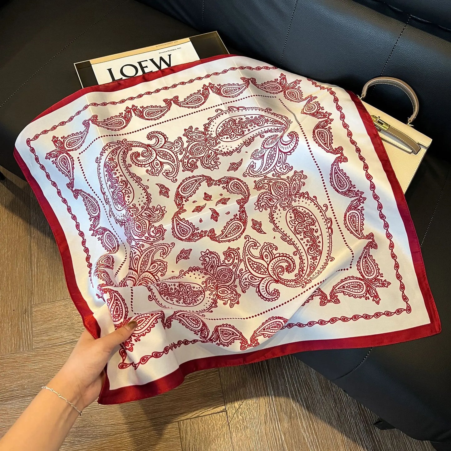 Popular Silk Scarves