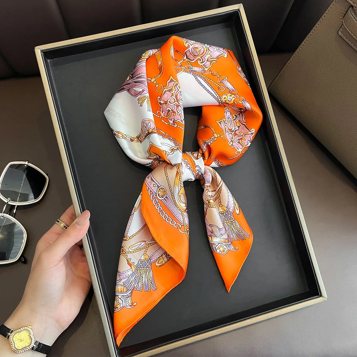 Silk Scarf
