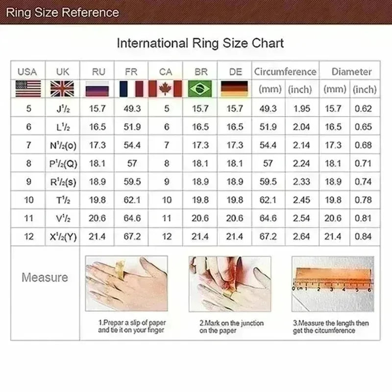 Exquisite Cocktail Rings - 2 Designs