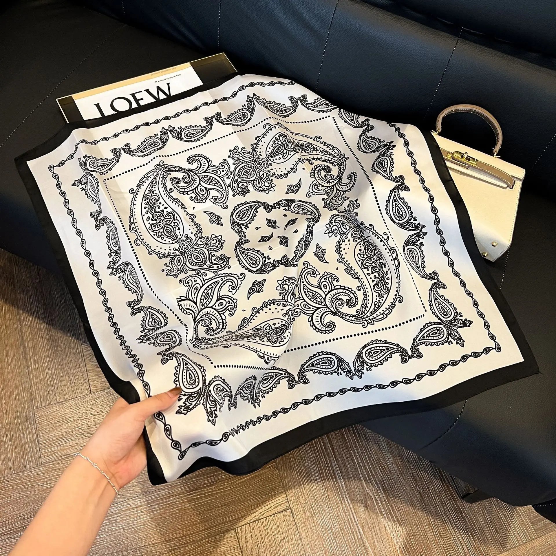 Popular Silk Scarves