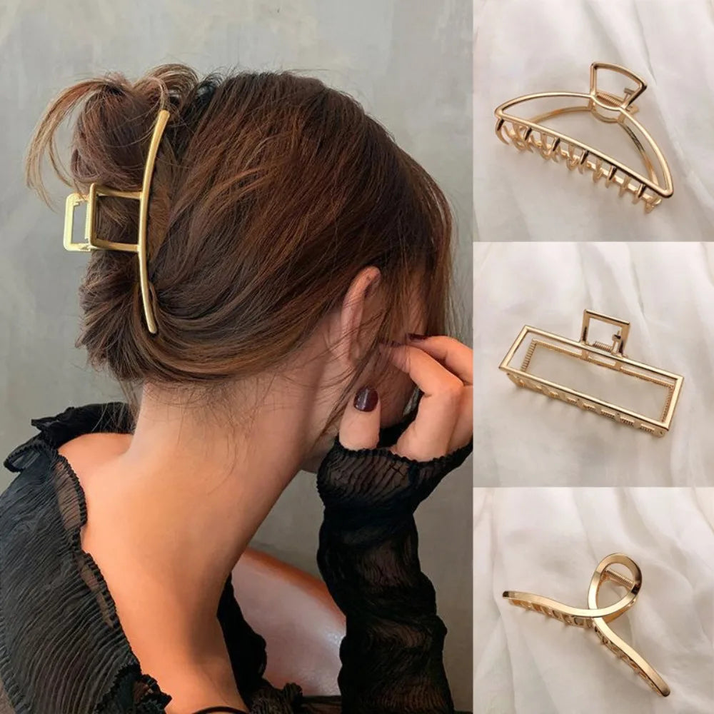 Gold Hair Claw