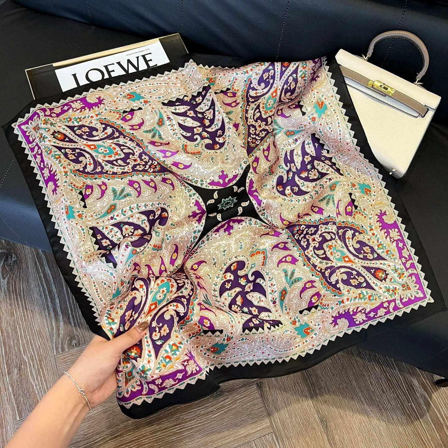 Popular Silk Scarves