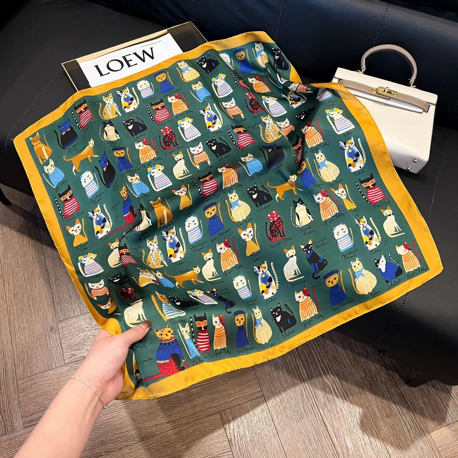Popular Silk Scarves