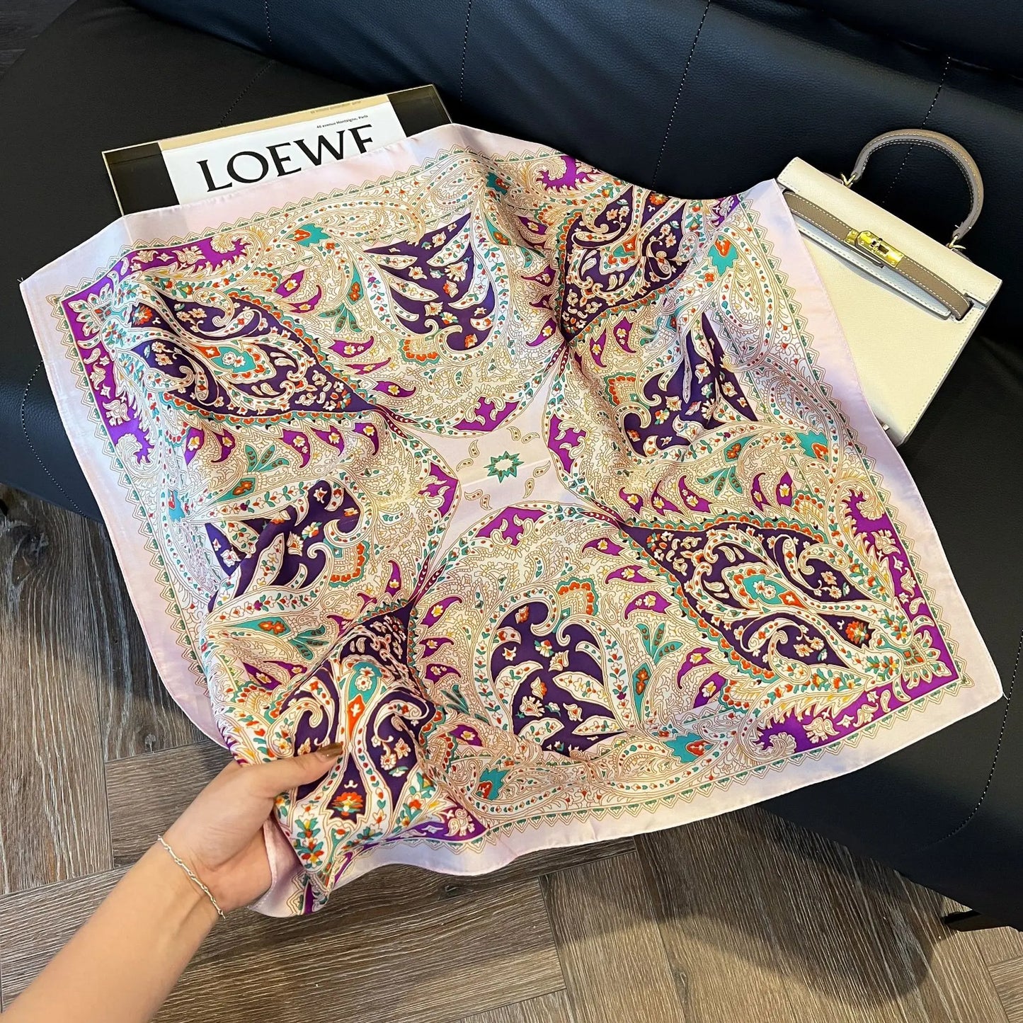 Popular Silk Scarves
