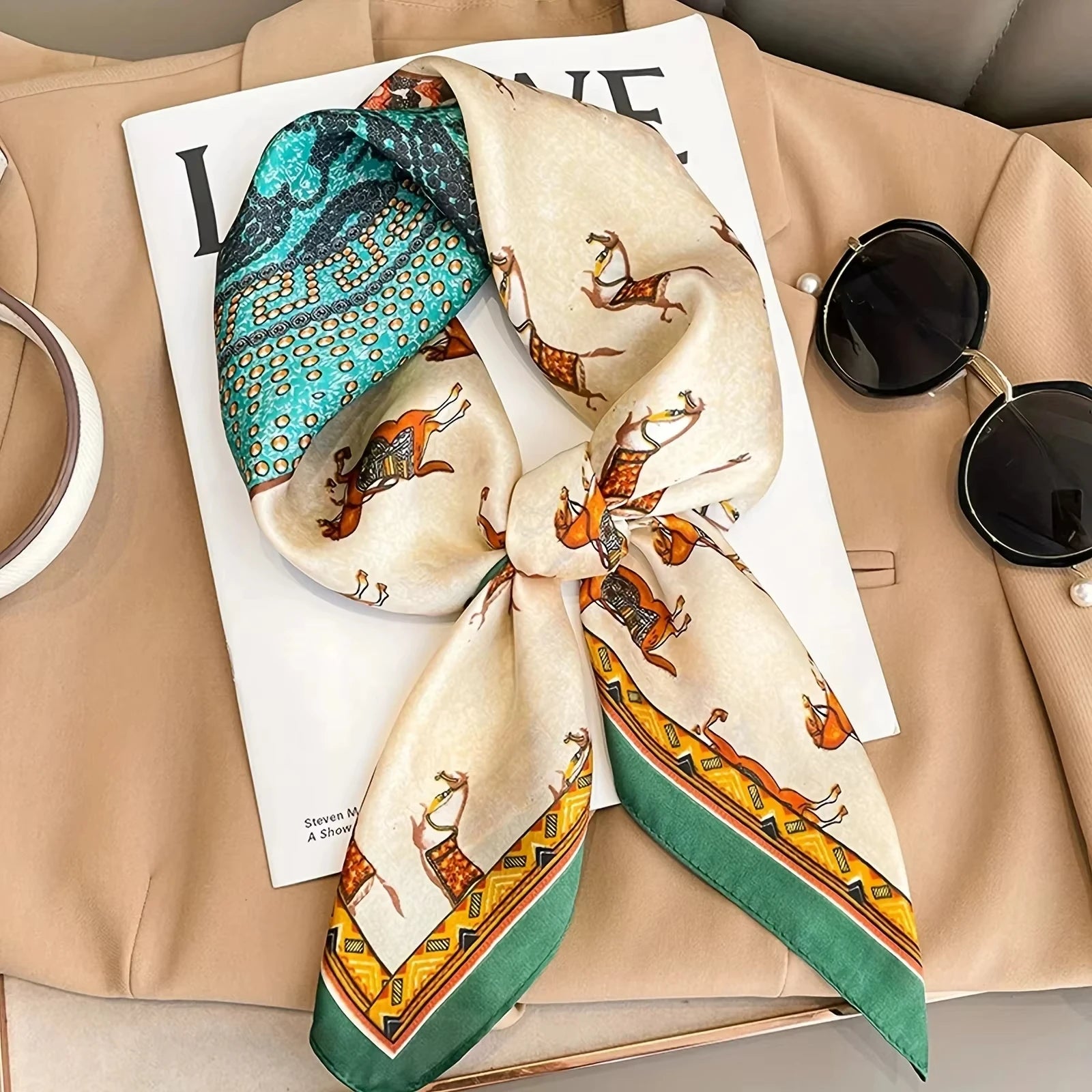 Silk Scarfs for Women