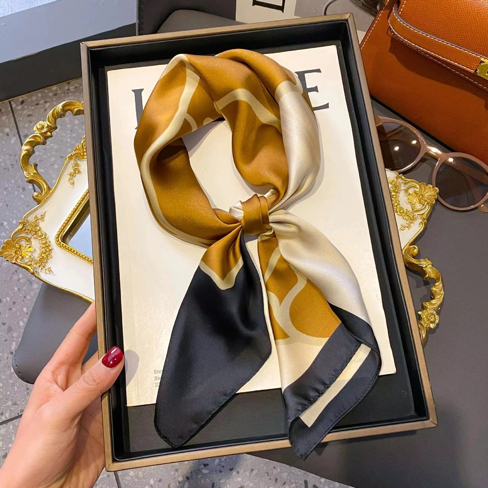 Popular Silk Scarves