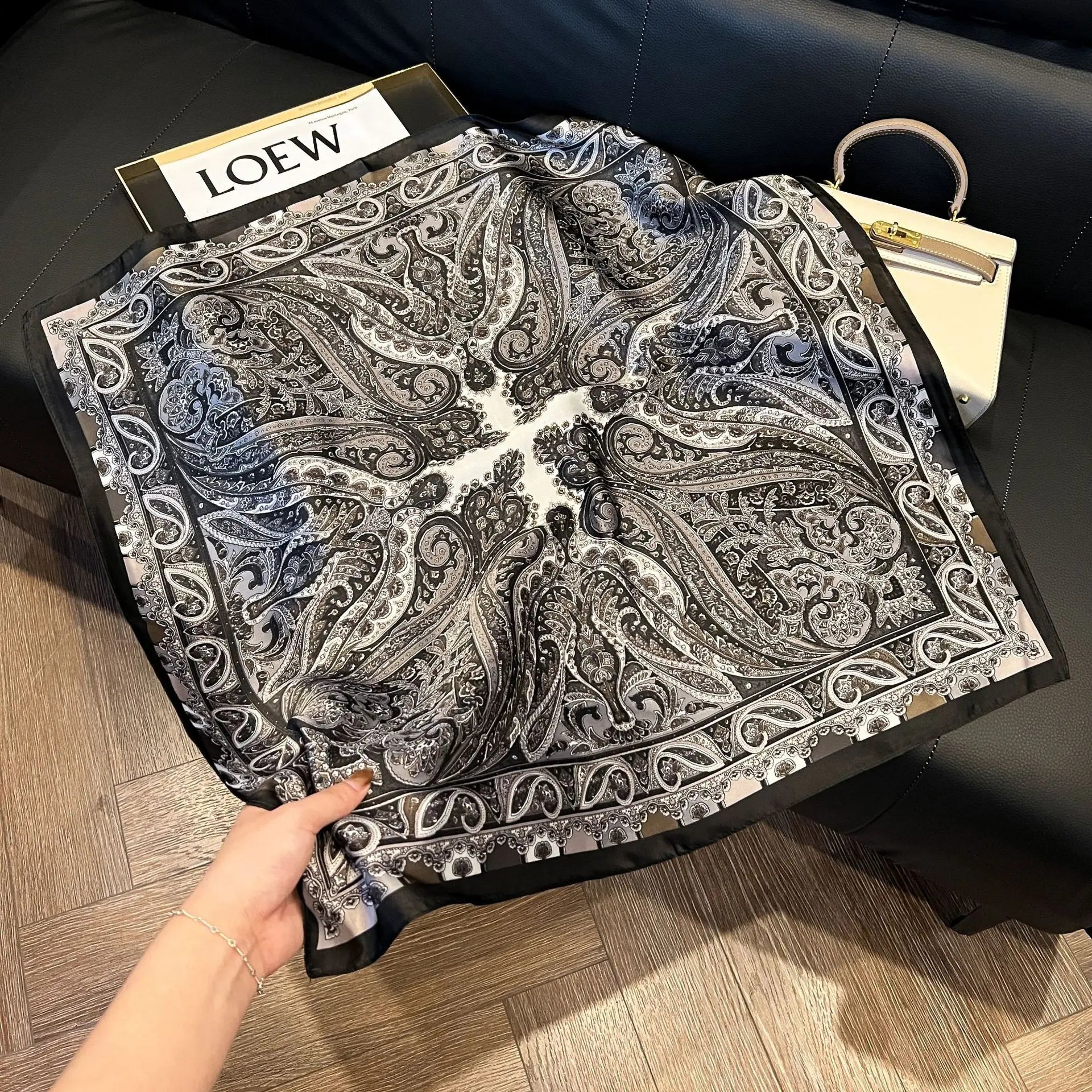 Popular Silk Scarves
