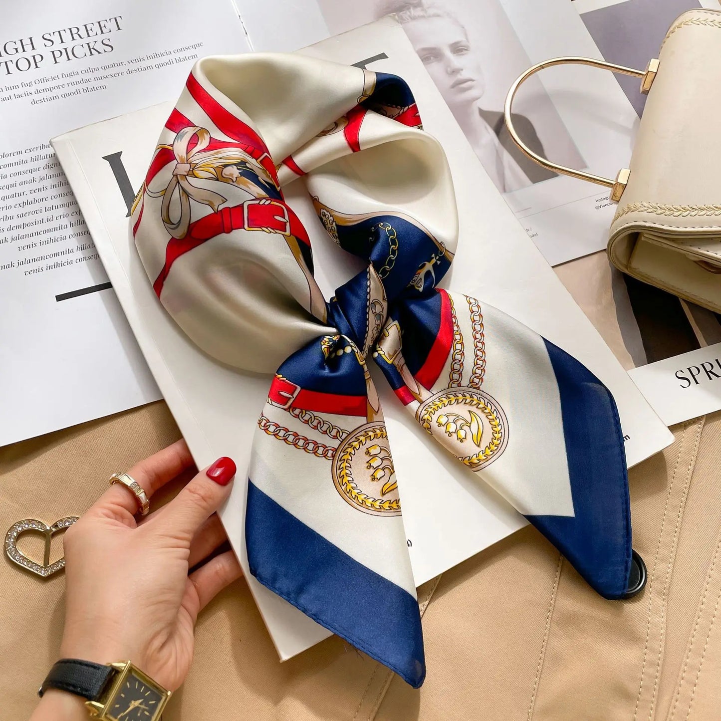 Silk Scarf
