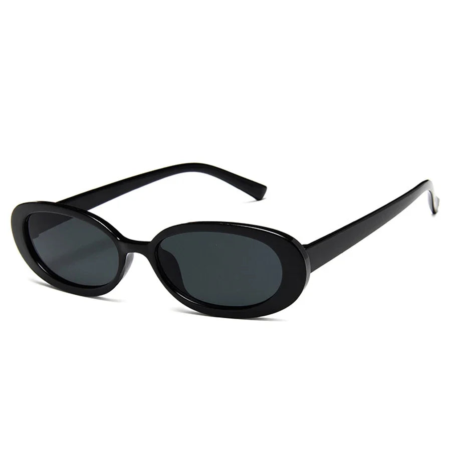 Small Oval Sunglasses