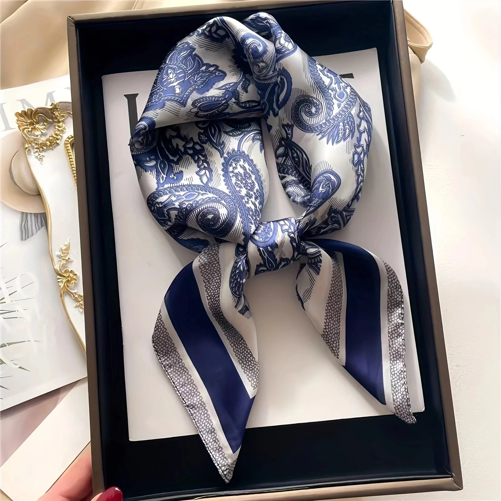 Popular Silk Scarves