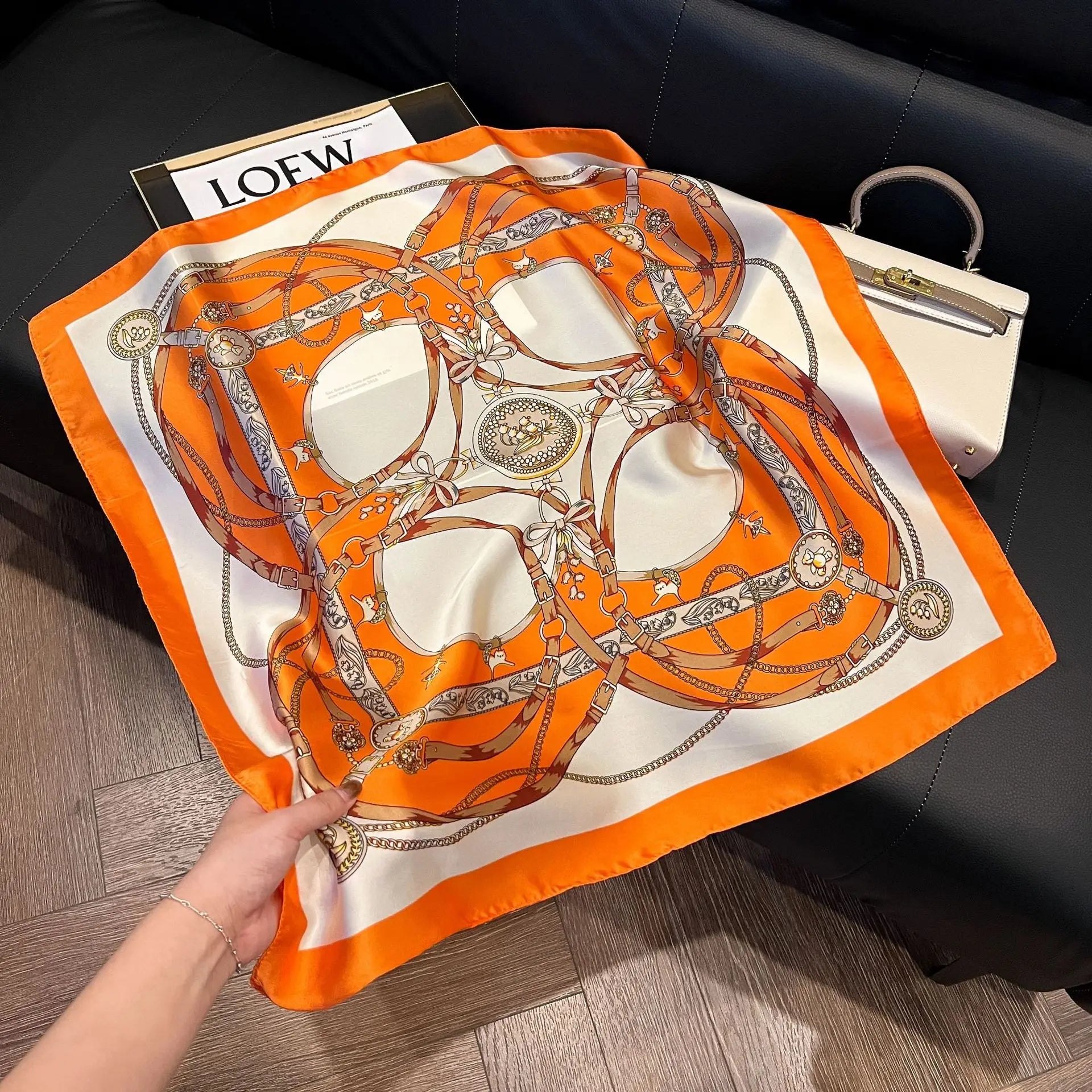 Popular Silk Scarves