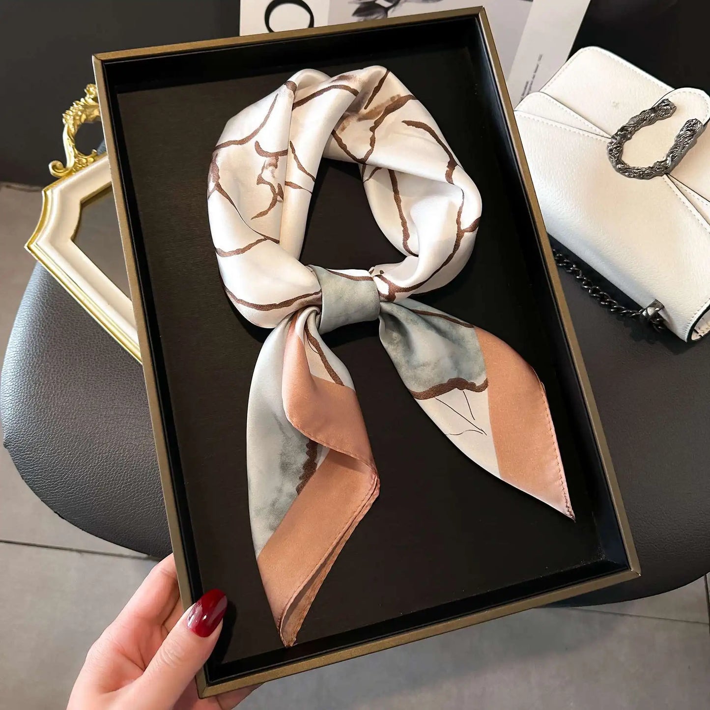 Popular Silk Scarves