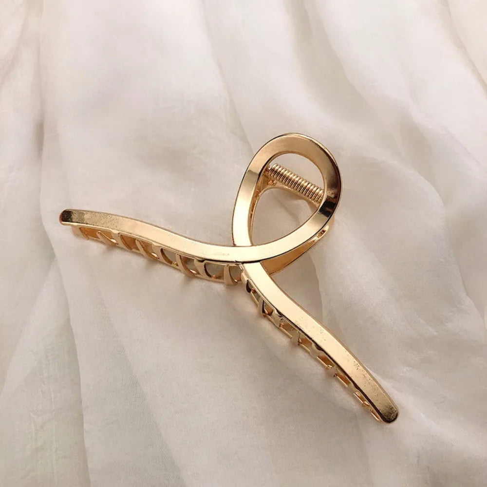 Gold Hair Claw