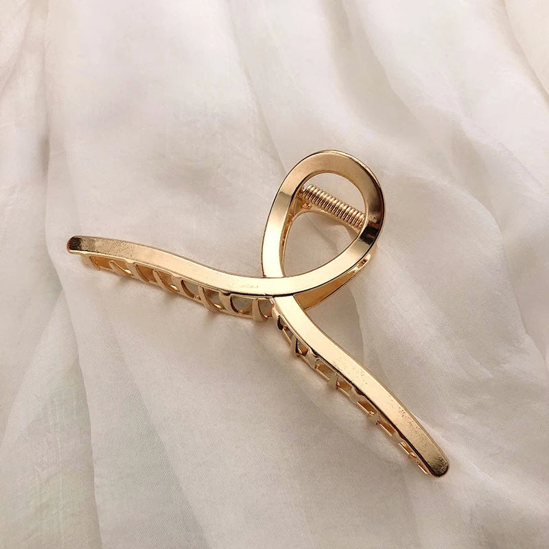 Gold Hair Claw