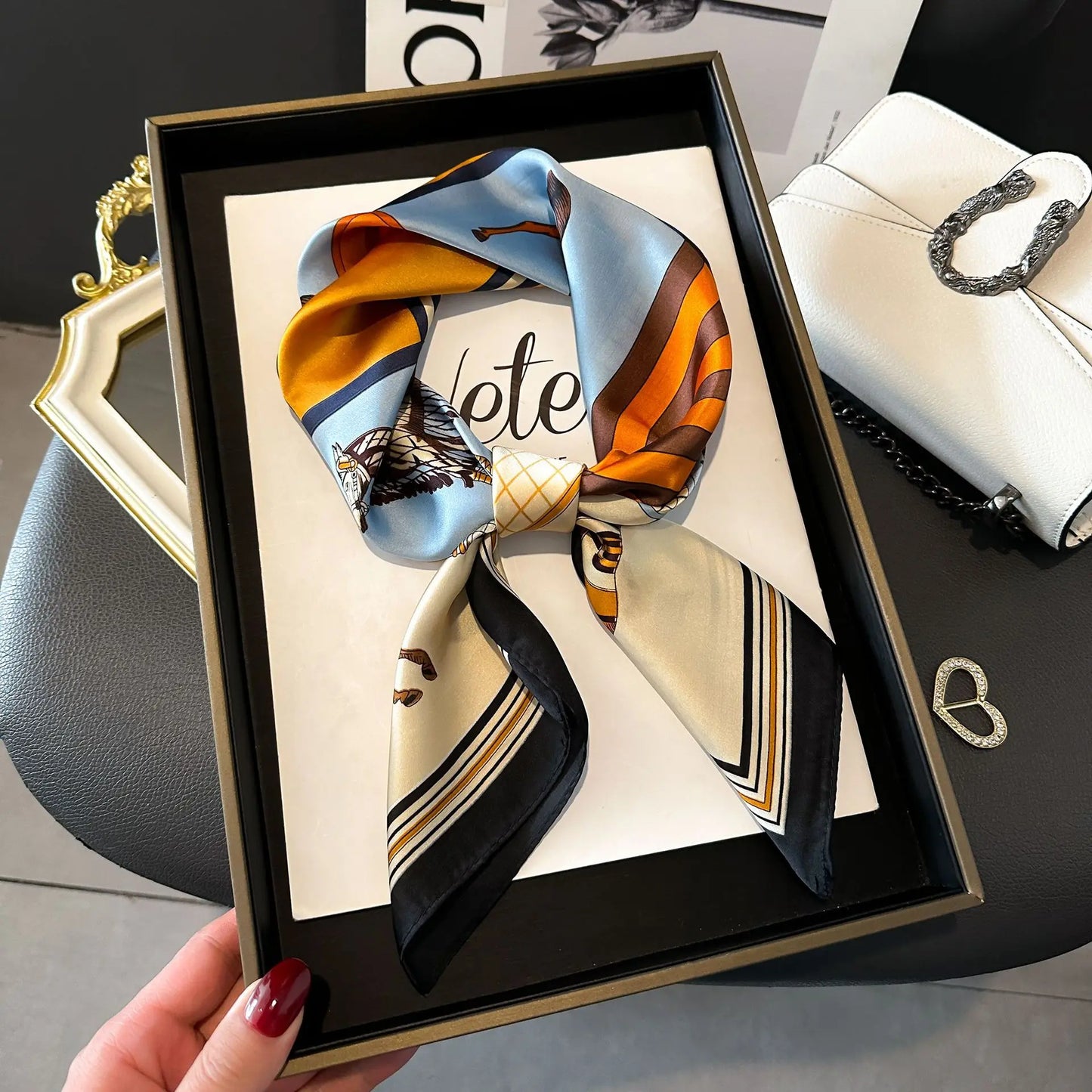 Popular Silk Scarves