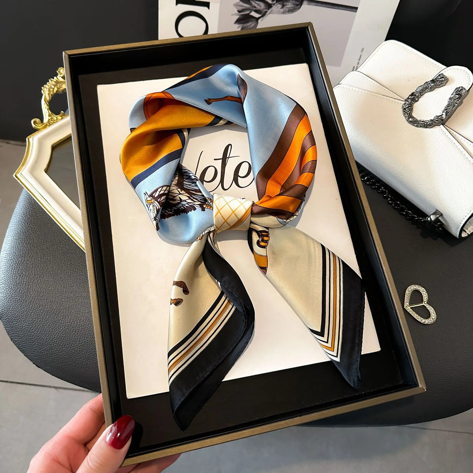 Popular Silk Scarves