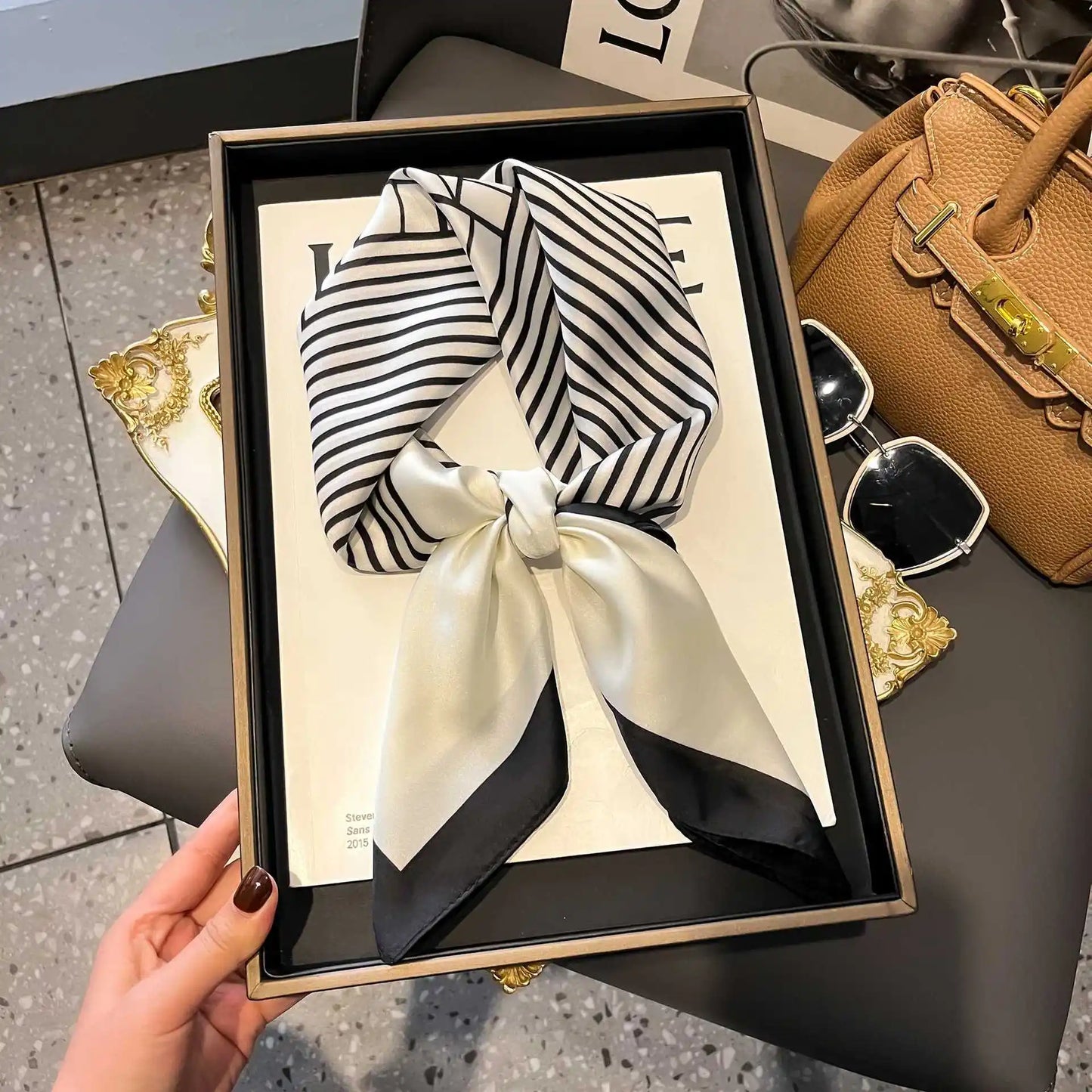 Popular Silk Scarves