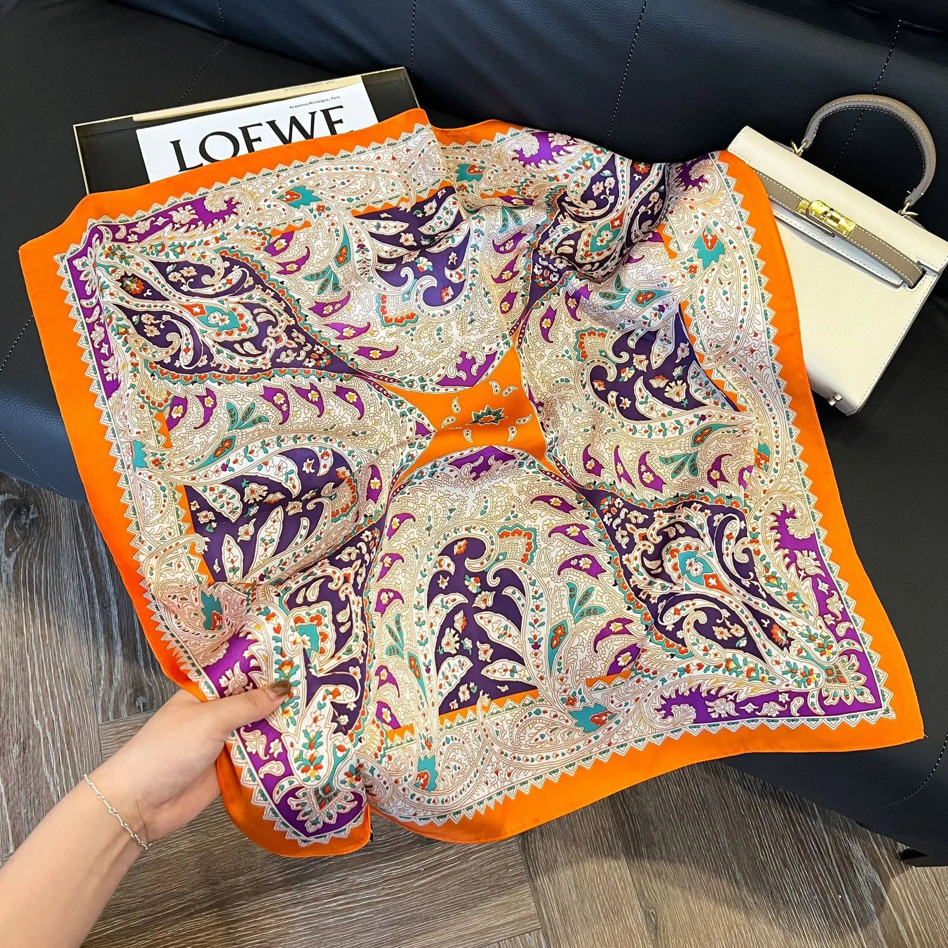 Popular Silk Scarves