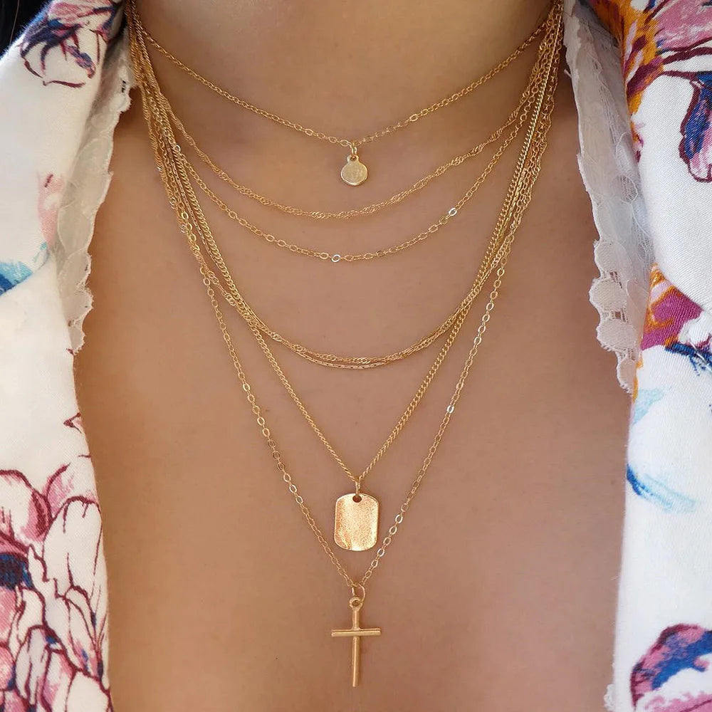 Multi-Layer Necklaces