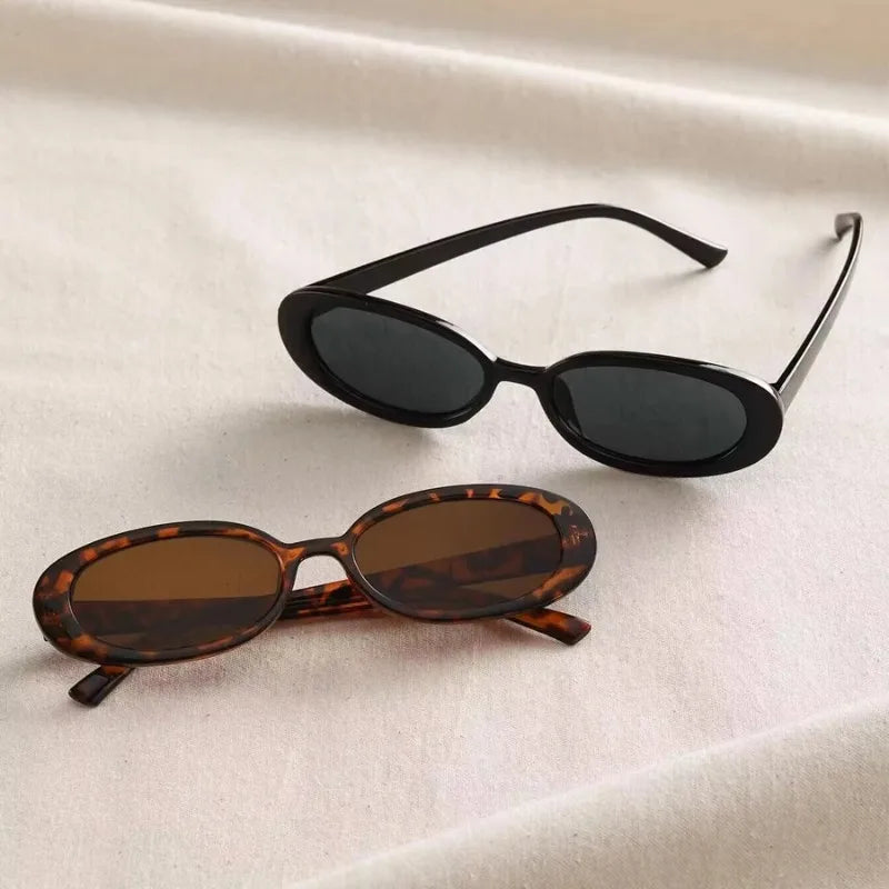 Small Oval Sunglasses