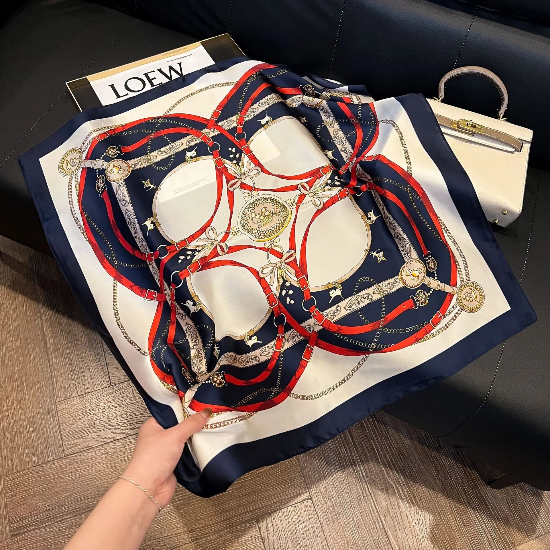 Popular Silk Scarves