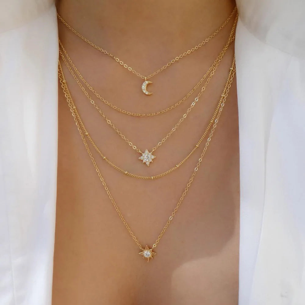Multi-Layer Necklaces