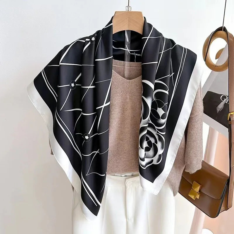 Popular Silk Scarves
