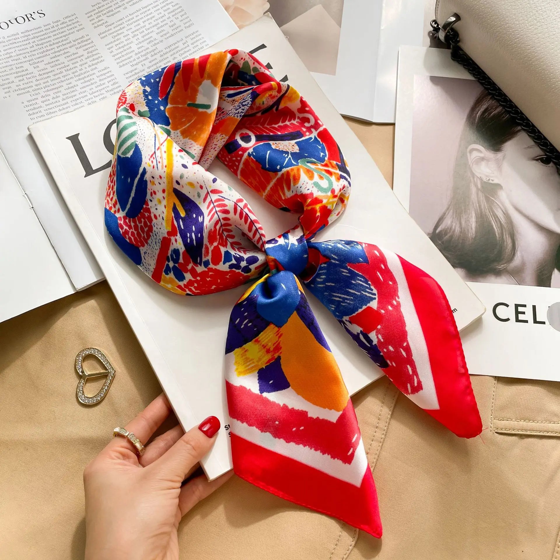 Silk Scarf