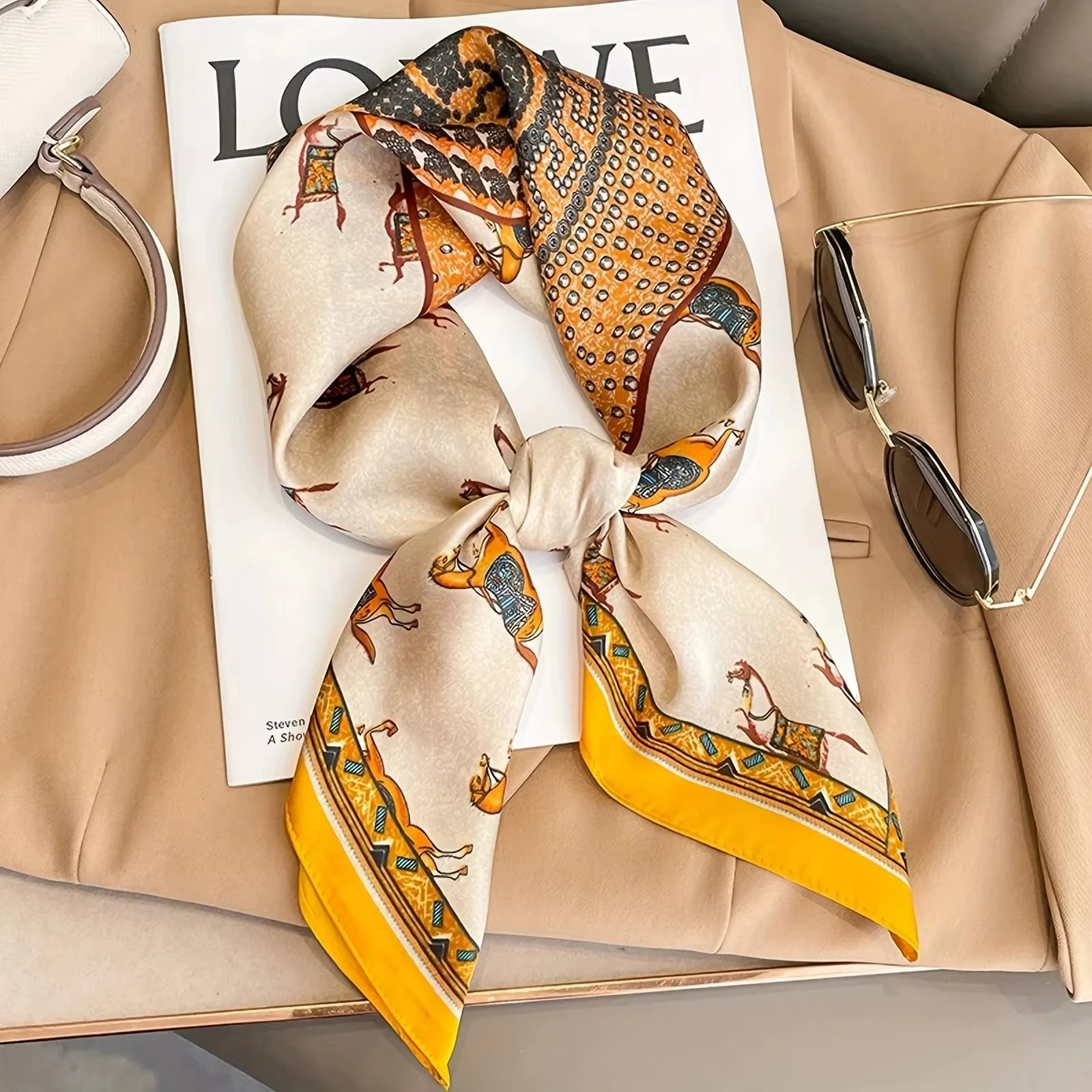Silk Scarfs for Women