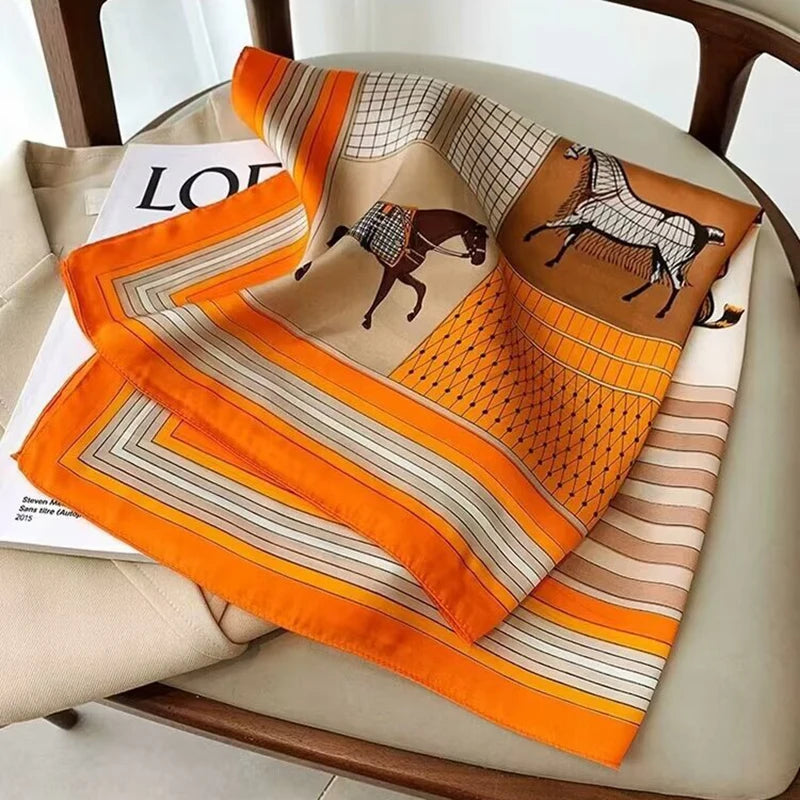 Silk Scarfs for Women