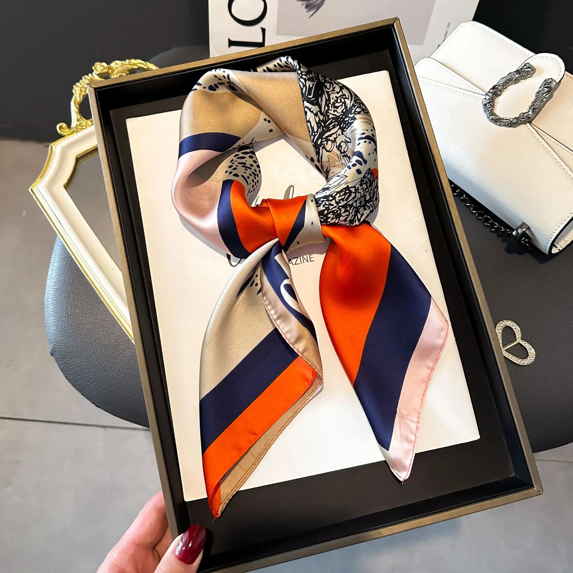 Silk Scarfs for Women