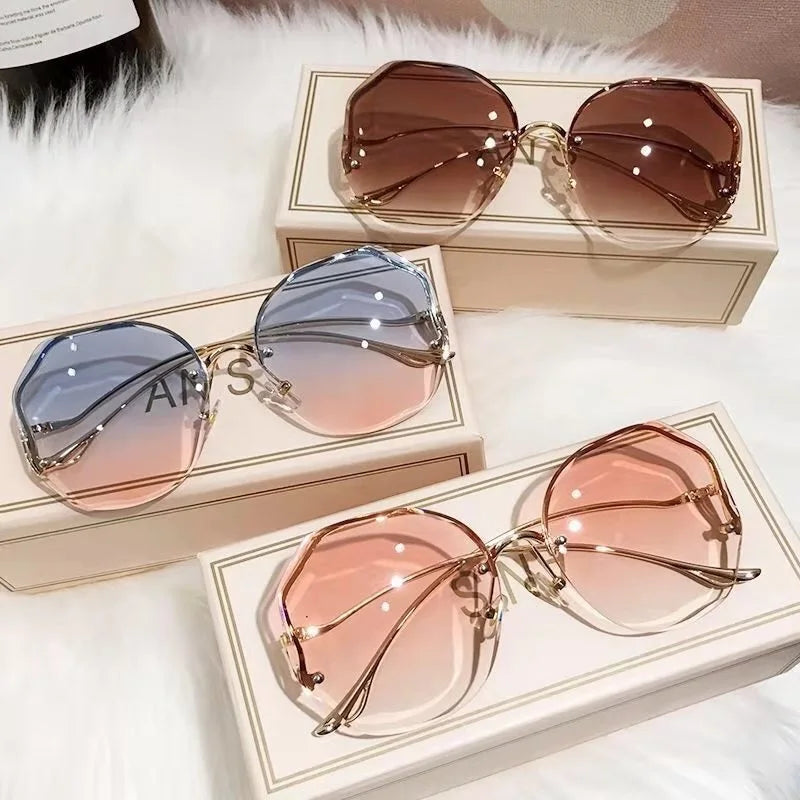 Oversized Square Sunglasses
