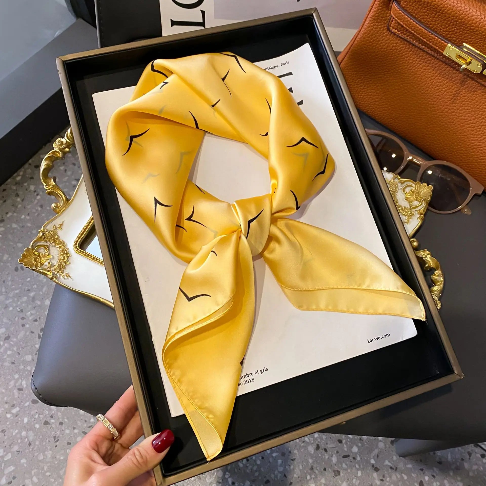Popular Silk Scarves