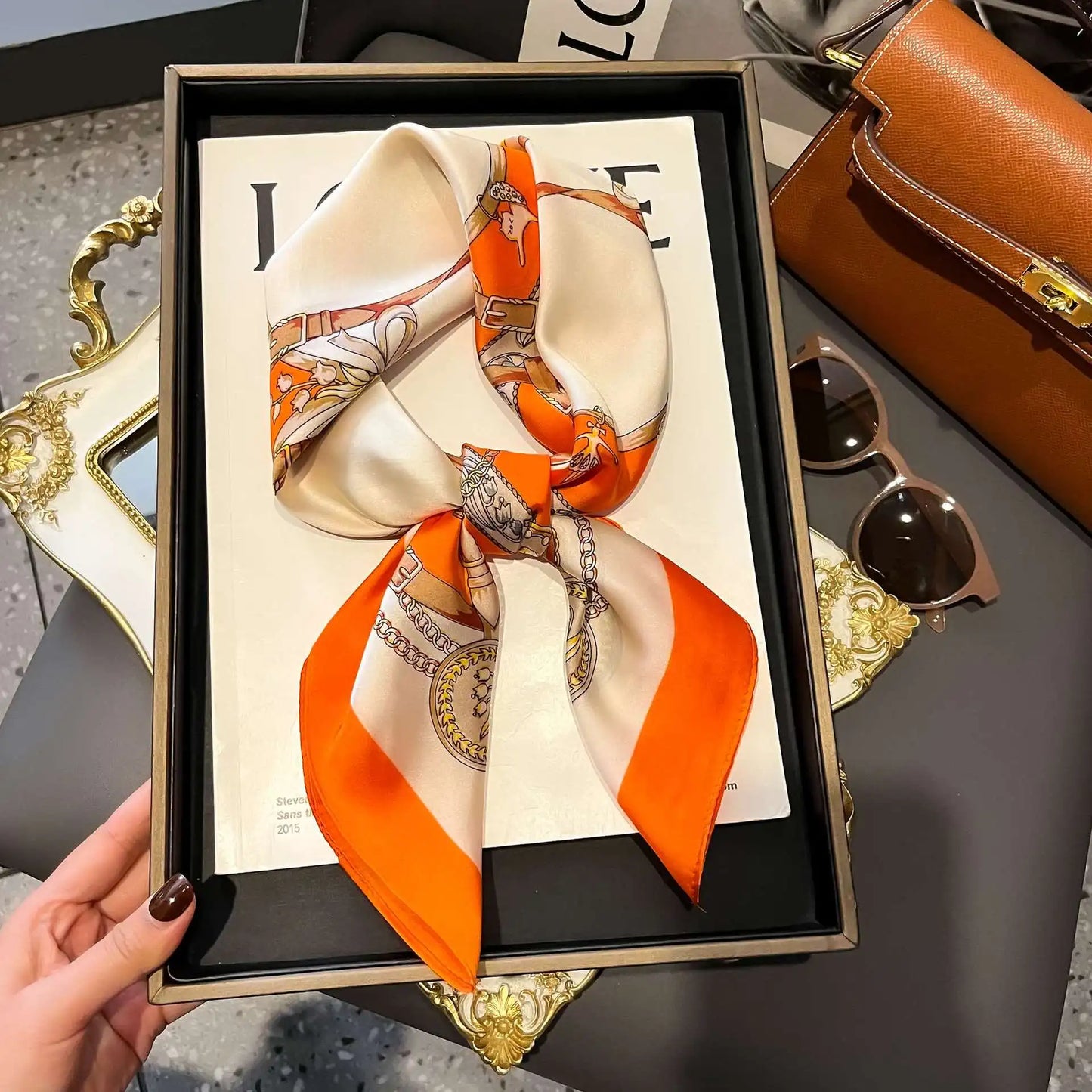 Silk Scarf