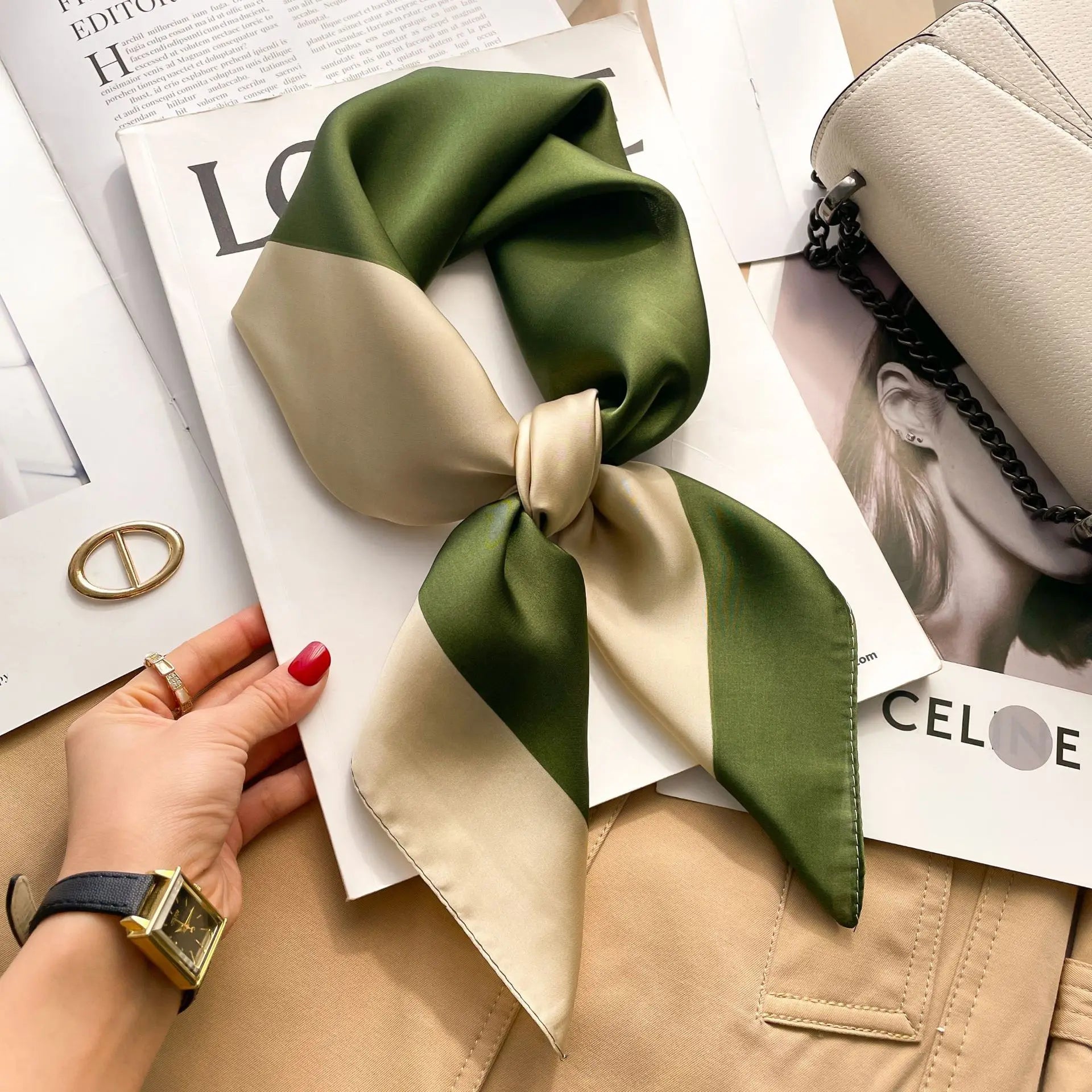 Silk Scarf