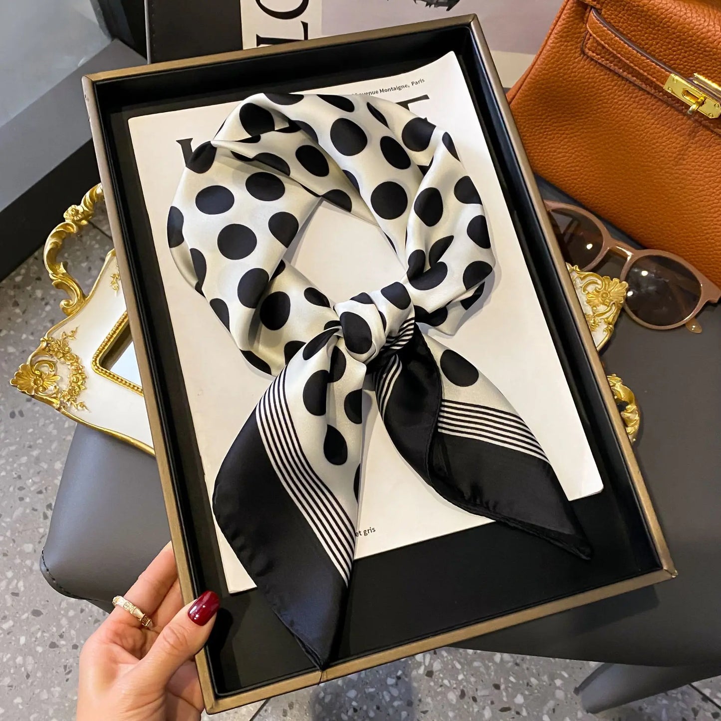 Popular Silk Scarves