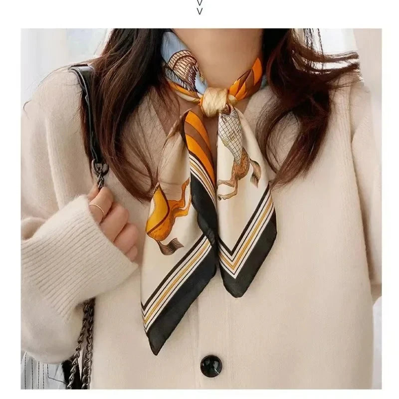 Silk Scarfs for Women