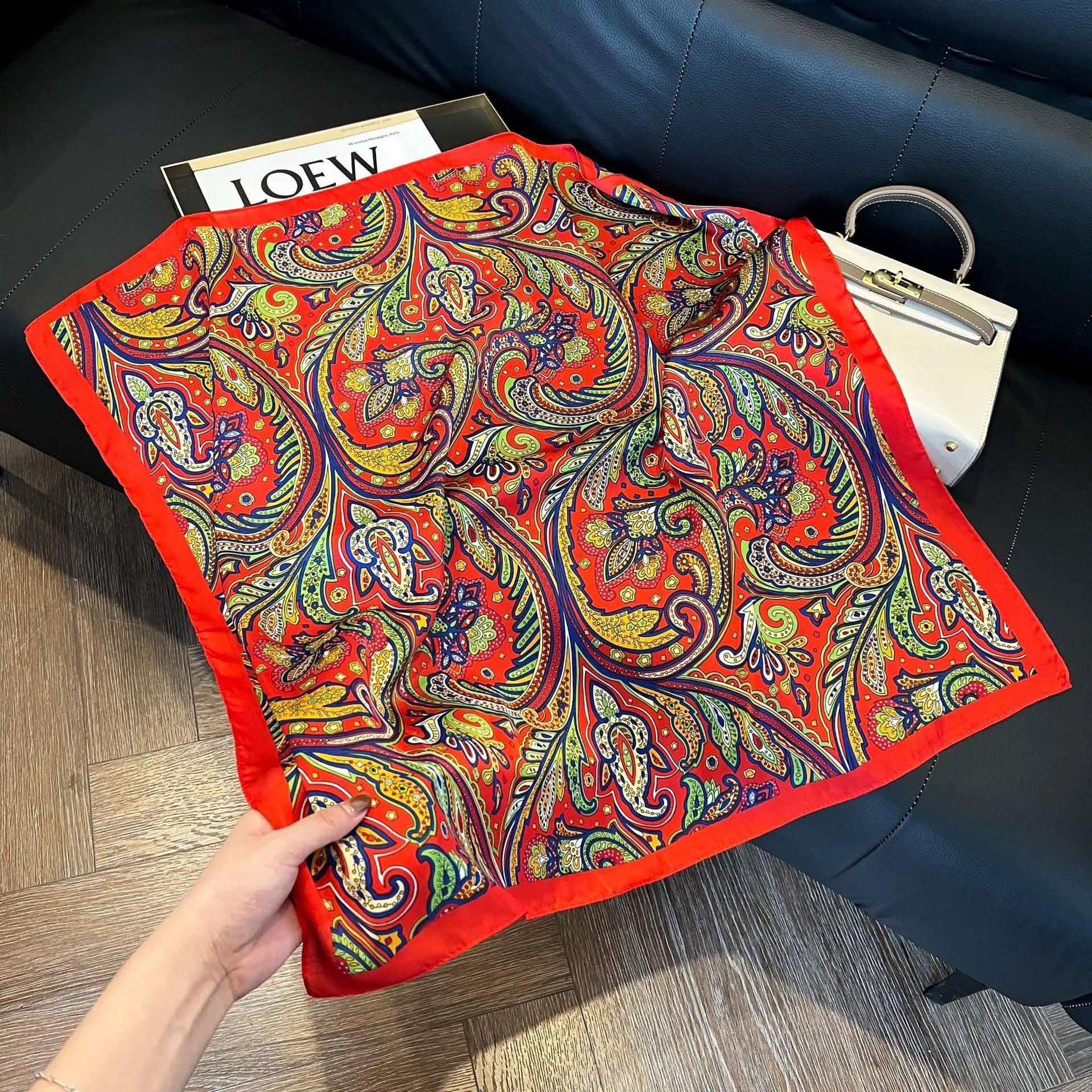 Popular Silk Scarves
