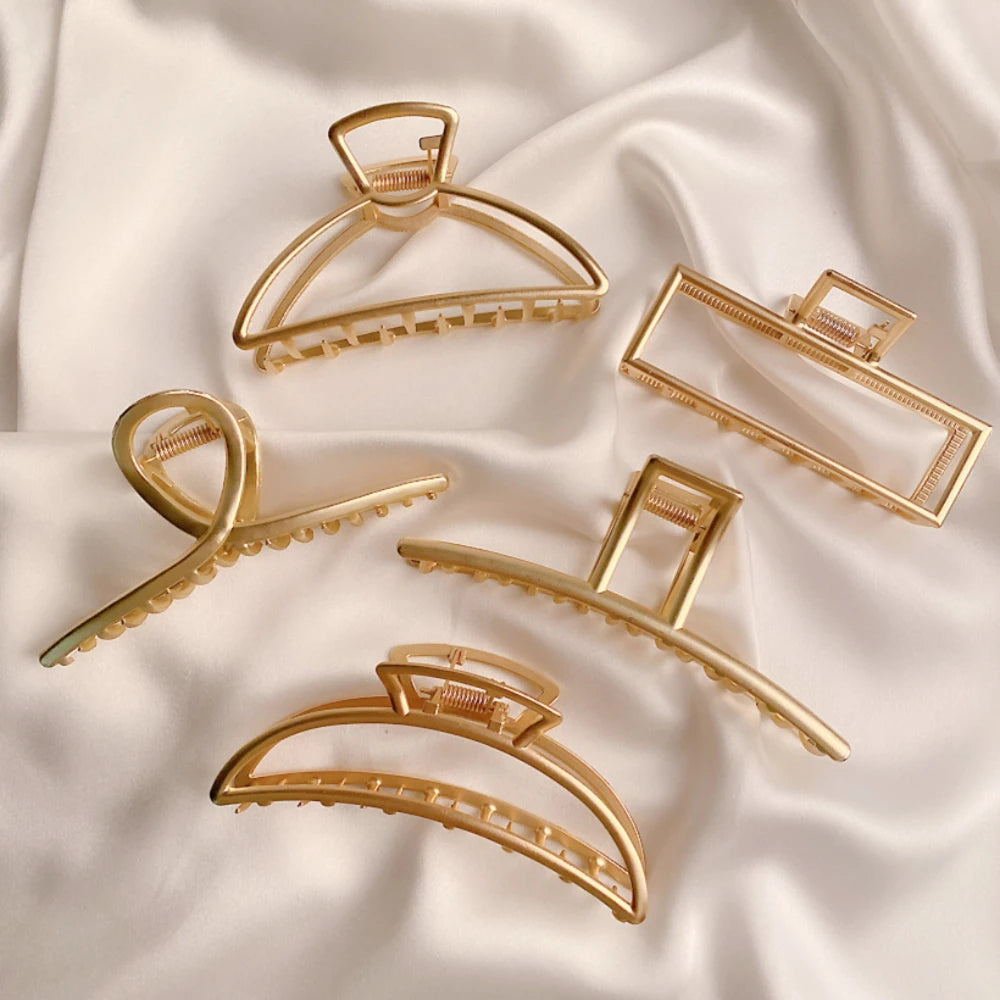 Gold Hair Claw
